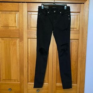 Silver Jeans Women Skinny Jeans, 29Waist, 31 Long, Black